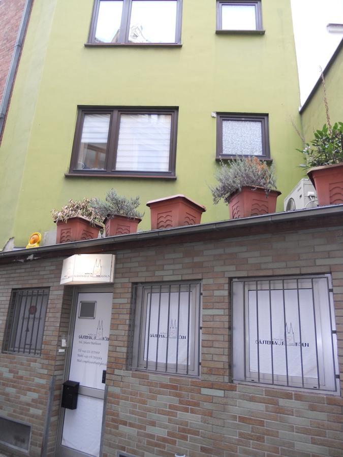 Gaestehaus Koeln Экстерьер фото