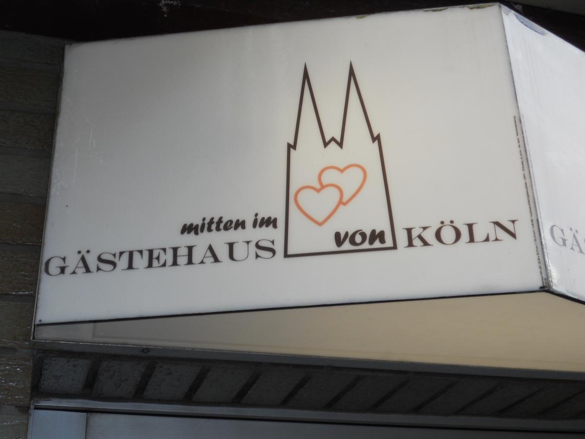 Gaestehaus Koeln Экстерьер фото